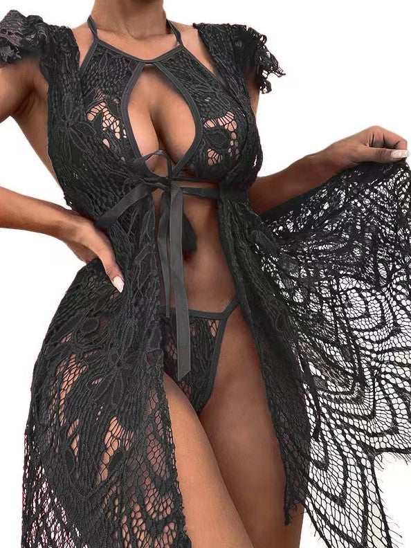 Babydoll Maravilloso y Tanga